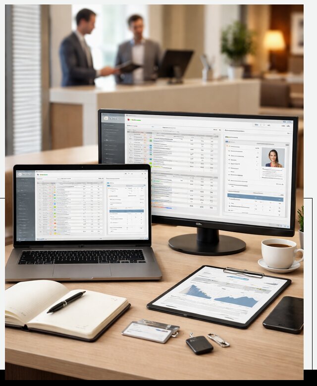 CRM для гостиничной сети в Пушкине от 8817 р. | АвикейПшк