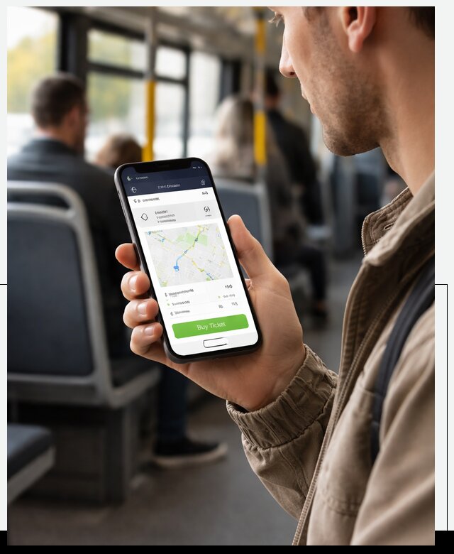 Мобильное приложение для пассажиров в Пушкине от 622380 р.|АвикейПшк